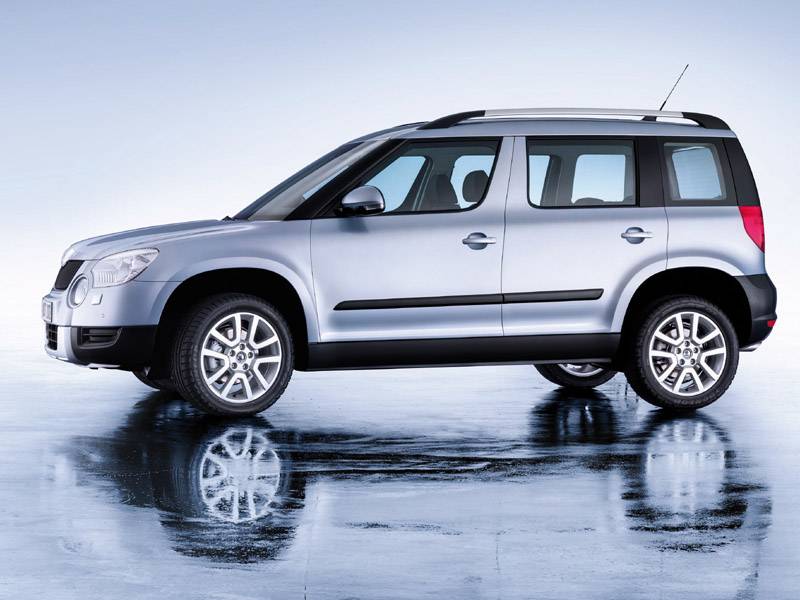 Yeti skoda active
